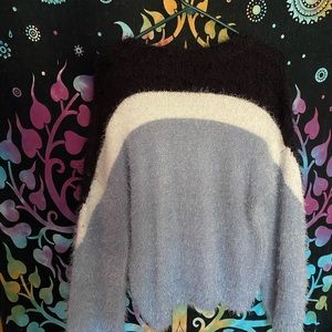 Cute fuzzy sweater